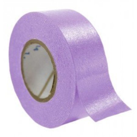 PRECISION DYNAMICS Time Tape, 3" Core, 3/4" Wide, Lavender, 6/cs, 6PK 512605-L